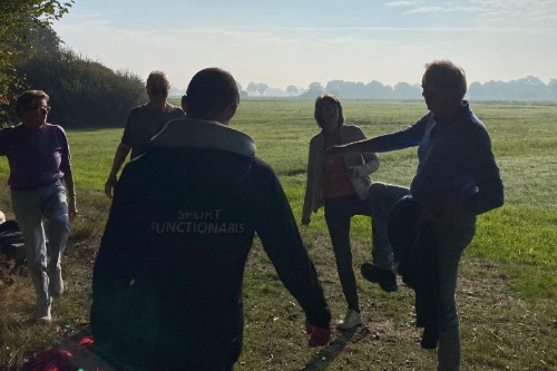 wandelen mensen