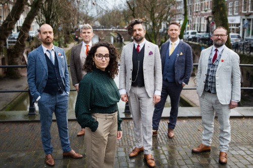 Olga Vocal Ensemble en dichter Maureen Ghazal