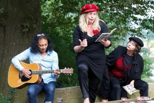 Een middag vol passie, humor en een gezonde dosis gewaagde poëzie!