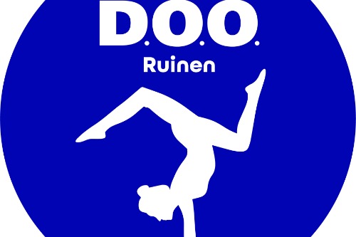 Logo Gymnastiekvereniging D.O.O. Ruinen 