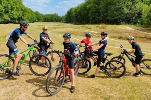 jeugdtraining mountainbike