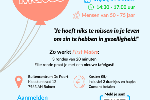 Flyer first mates