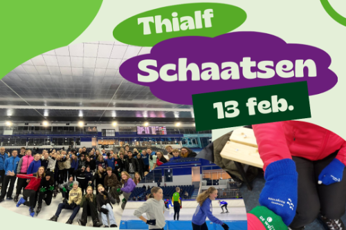 flyer schaatsen thialf