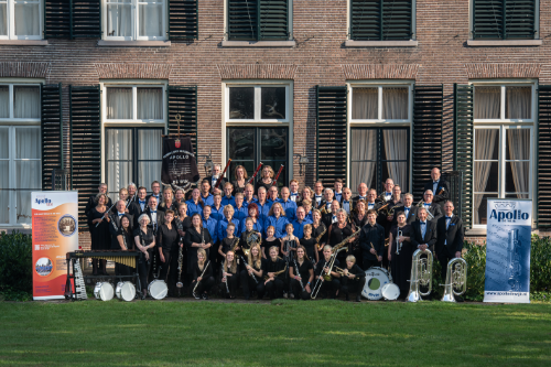 Logo muziekvereniging Apollo