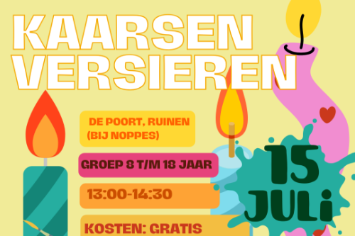 Kaarsen versieren Youngdewolden