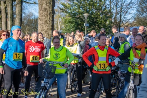 Foto Jans Schulting - Deelnemers De Wolden Estafette 2025