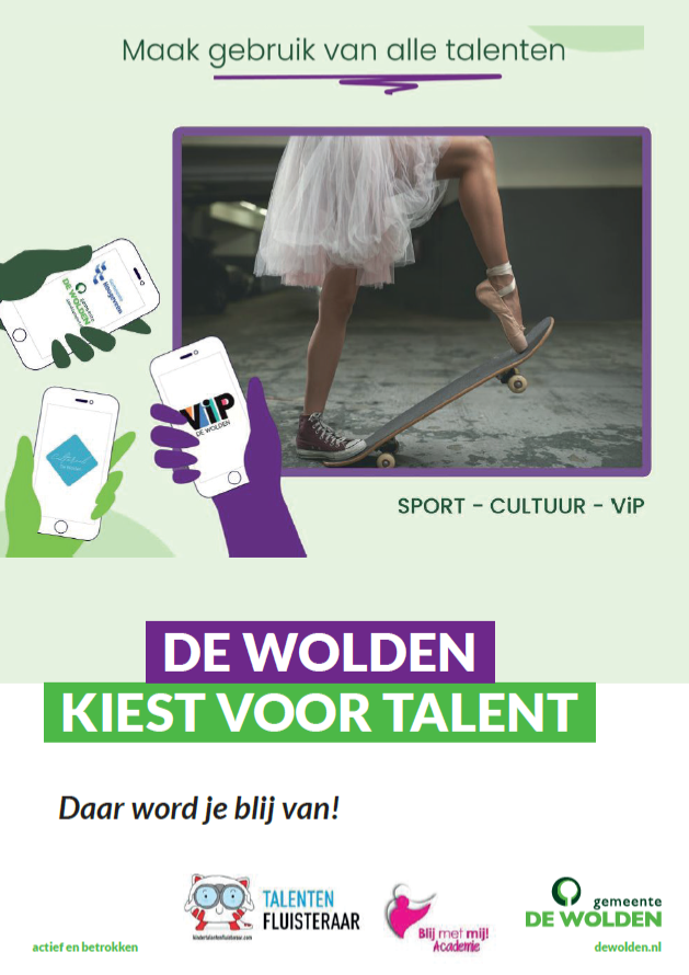 Hand-out De Wolden kiest voor Talent